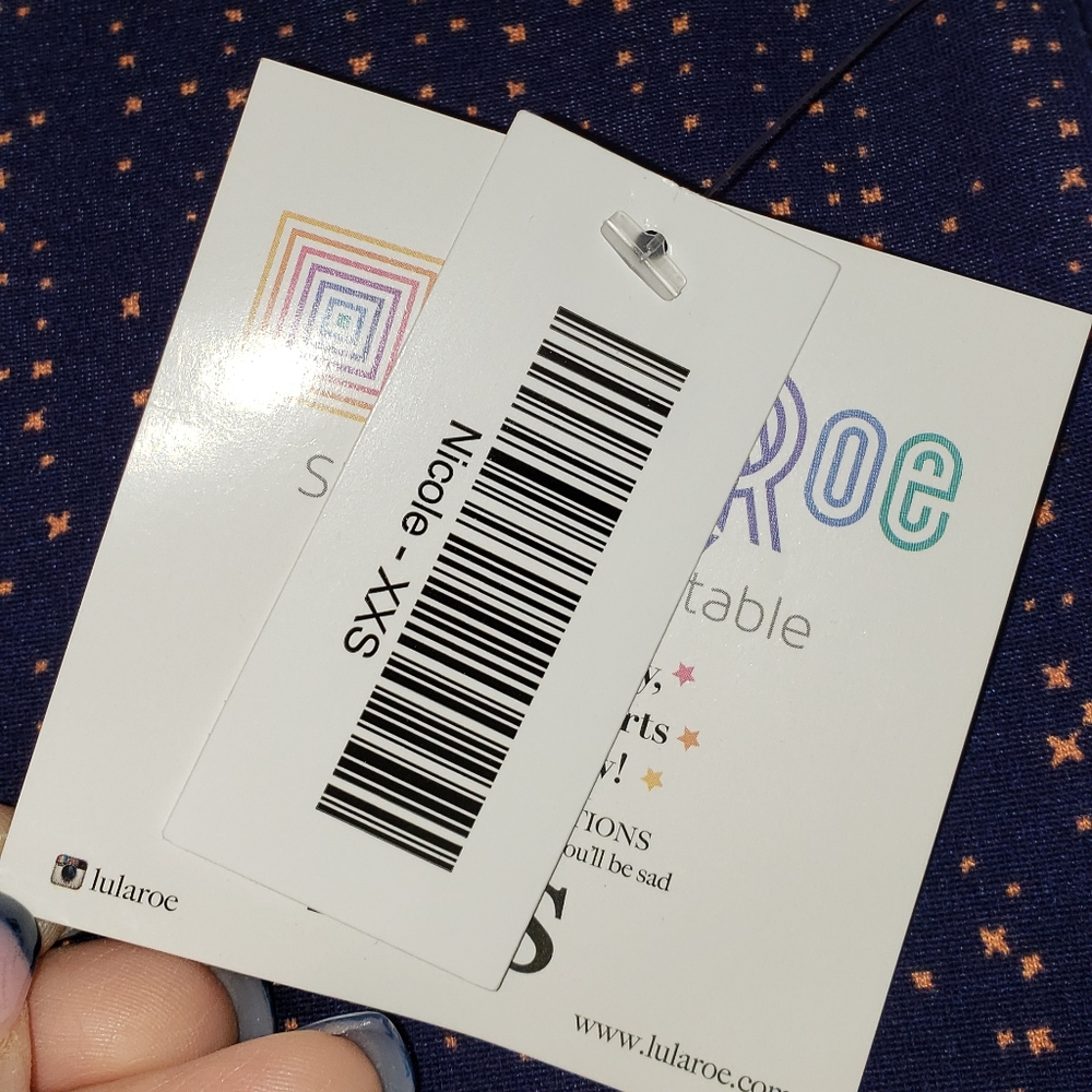 Lularoe Nicole XXS